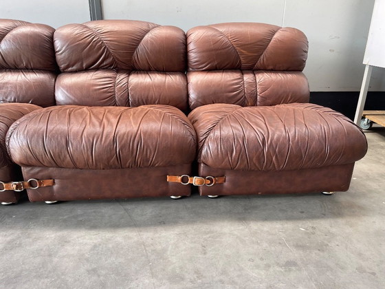 Image 1 of Italiaanse Mid Century Moderne modulaire lounge stoelen-sofa, 1960