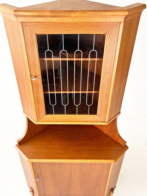 Image 1 of Credenza angolare scandinava d'epoca