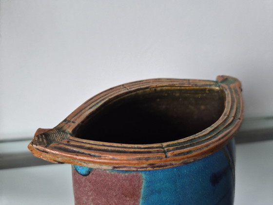 Image 1 of Ed Meissenberg (1951) - Decorative vase