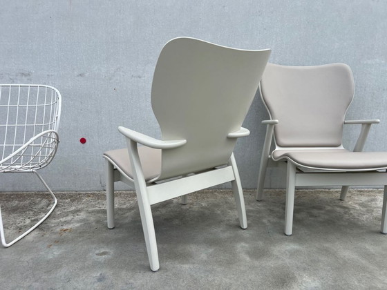 Image 1 of 2x Artek domus lounge chair 