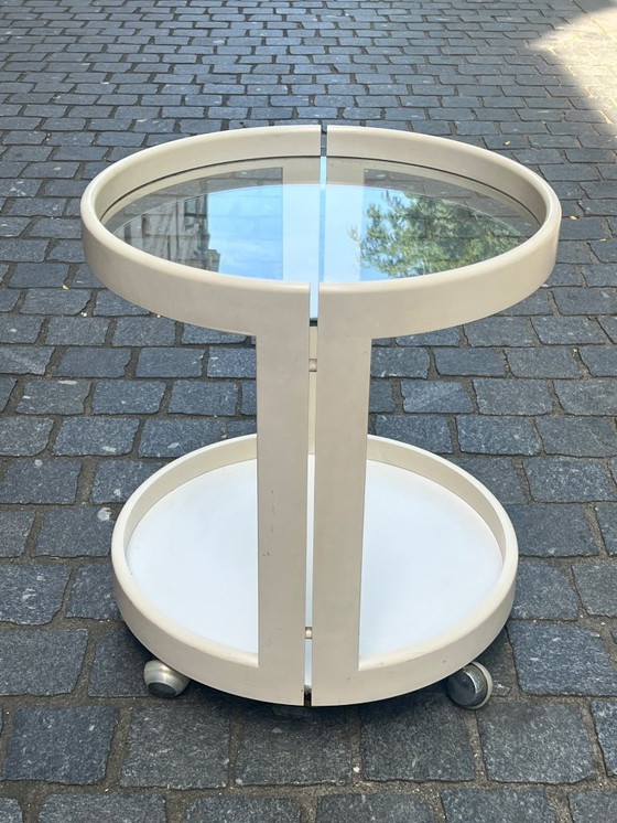 Image 1 of Vintage Ronde Trolley / Barcart, Space Age, 1970's