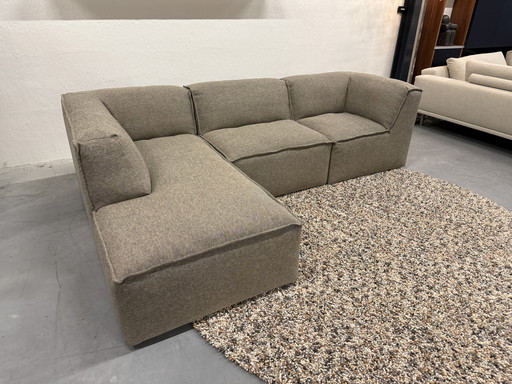 Gelderland 6905 Corner sofa Sahco Clay fabric 180x270
