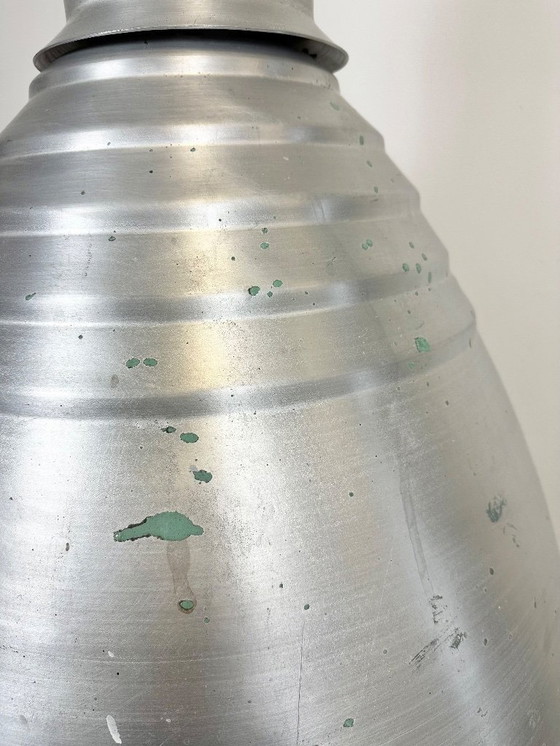 Image 1 of Grande lampada a sospensione industriale in alluminio di Elektrosvit, anni '60