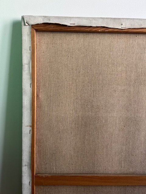 Image 1 of Pop Art, Der Moped-Fahrer, Huile sur toile