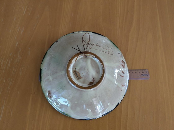 Puigdemond wall plate 1960s – Wall decoration, Ceramic (photo 5 of 12)