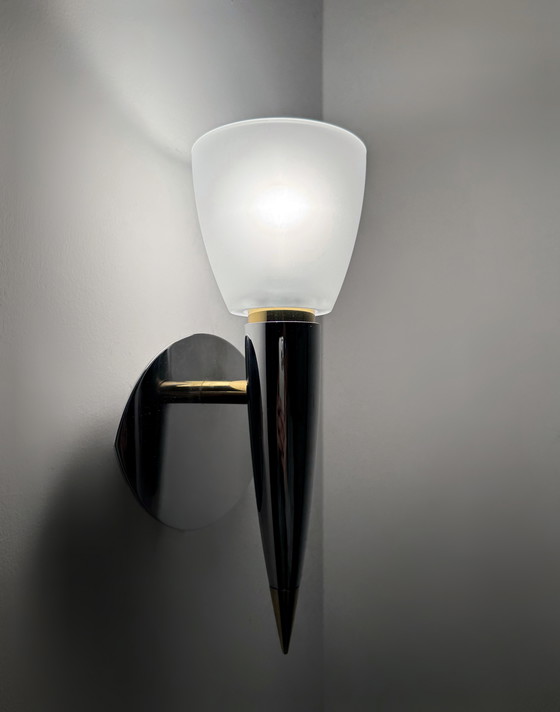 Image 1 of Leola wandlampen uit de jaren 80