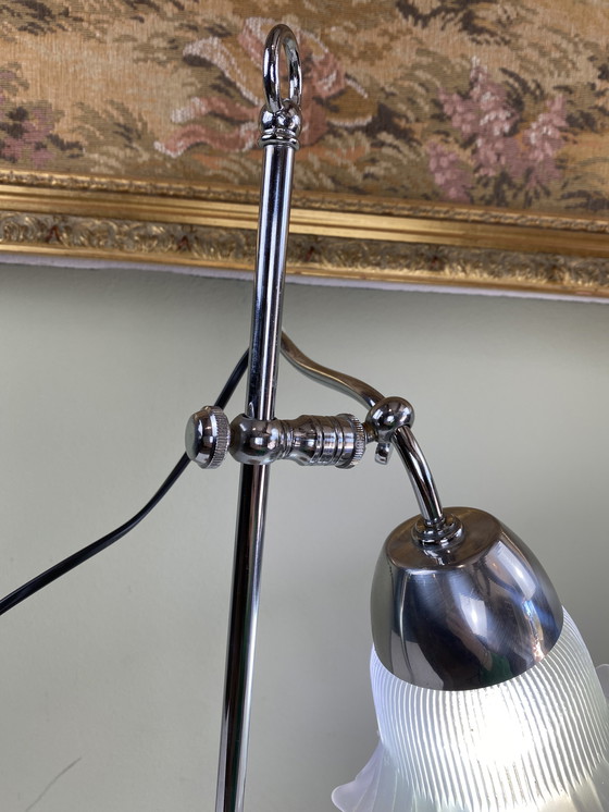 Image 1 of Adjustable antique lamp