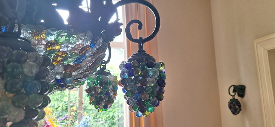 Image 1 of Zwei Murano-Wandlampen