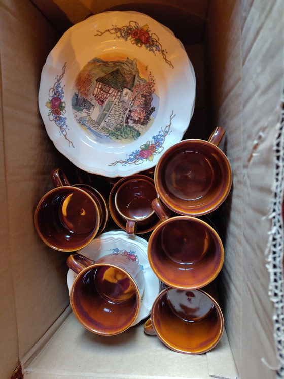 Vaisselle Obernai – Sarreguemines, Céramique, Porcelaine (photo 10 of 10)