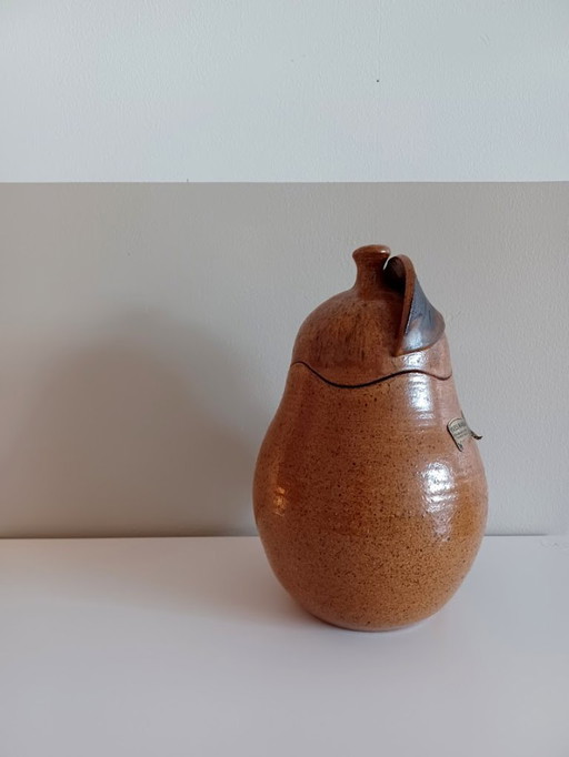 Vintage hand-thrown ceramics by Yves Marian - France '60s-'70s