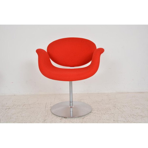 "Little Tulip" vintage draaifauteuil van Pierre Paulin