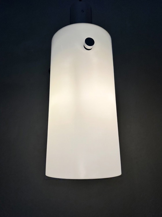 Vintage Glashütte Limburg Pendant lamp – Metal (photo 9 of 11)