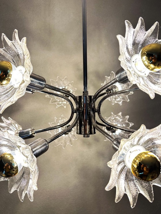 Image 1 of Vintage Solken Leuchten hanglamp