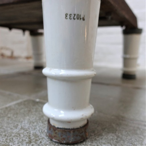 Industrial transformer coffee table