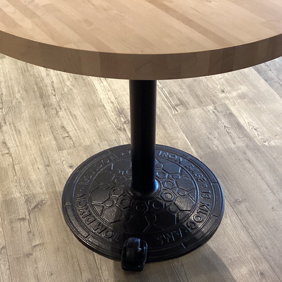 Image 1 of Tom Dixon Roll Base side table