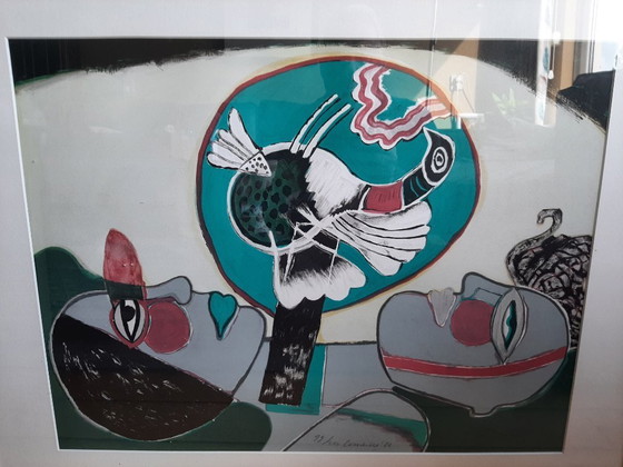 Image 1 of Serigrafia Corneille del 1981