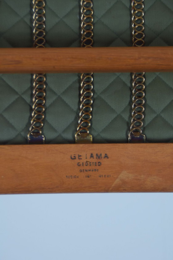Siège de cigarier danois GE240 conçu par Hans Wegner pour Getama, années 1950 – Fauteuils, Wood (photo 11 of 13)