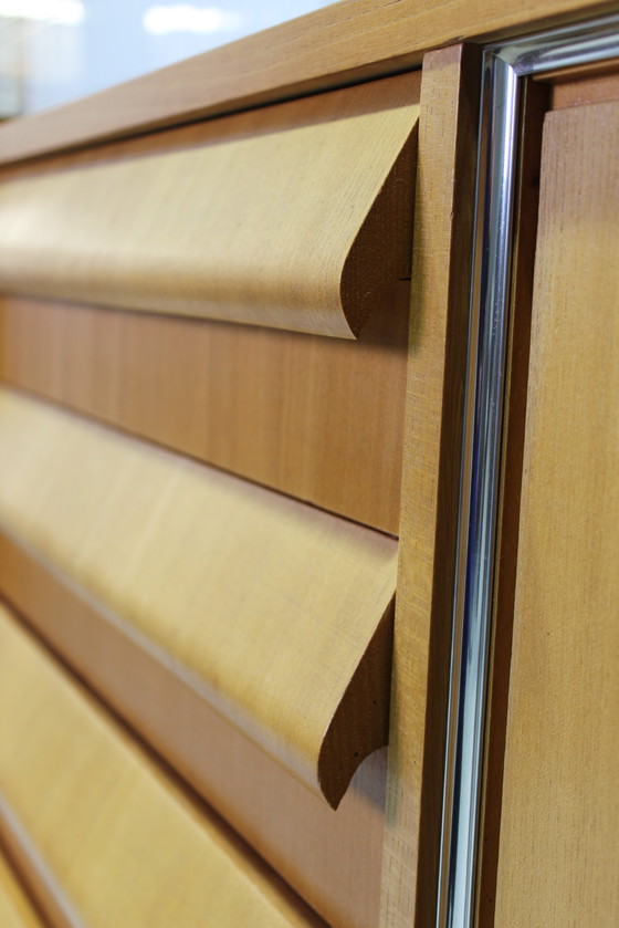 Image 1 of Buffet Vintage Design - 1960s Light Wood