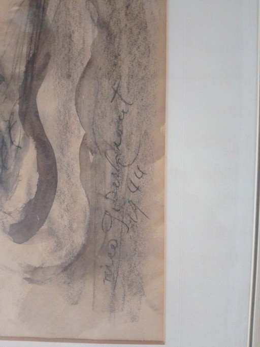 acuarela original de Nico G. Berkhout