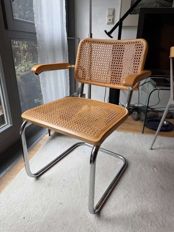 Image 1 of Fauteuil Thonet avec cannage viennois