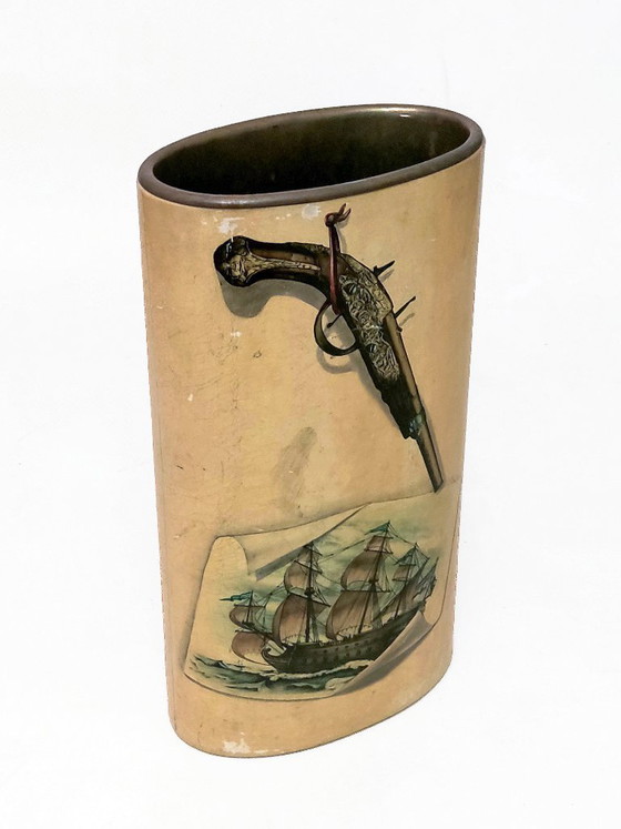 Antieke paraplubak omstreeks 1900 – Metal, Copper (photo 5 of 9)