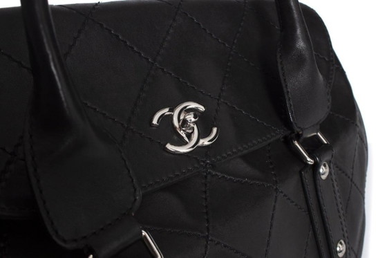 Image 1 of Borsa Chanel in pelle trapuntata nera