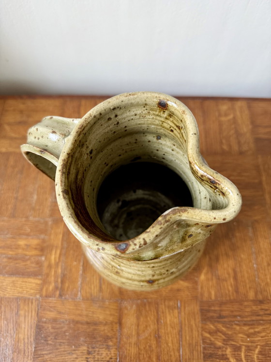 Image 1 of Jarra de gres esmaltado