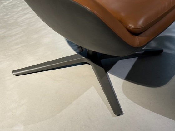 Caruzzo Armchairs – Leolux, Leather, Calfskin (photo 6 of 7)