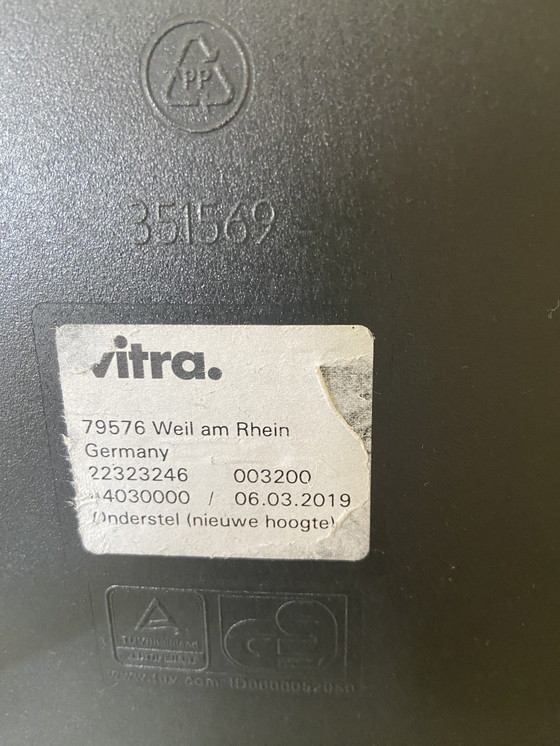 Image 1 of 3 sillas Vitra DSR