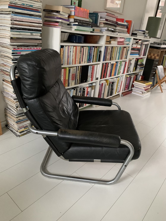 Image 1 of Fauteuil Mister Oberman/chaise lounge vintage