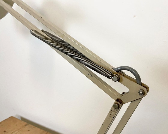 Image 1 of Vintage Beige Architect Table Lamp from Fax, 1970s