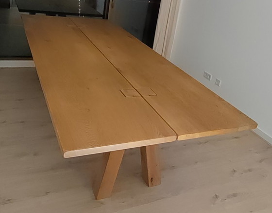 Image 1 of Mesa de roble de 120 x 280 x 4