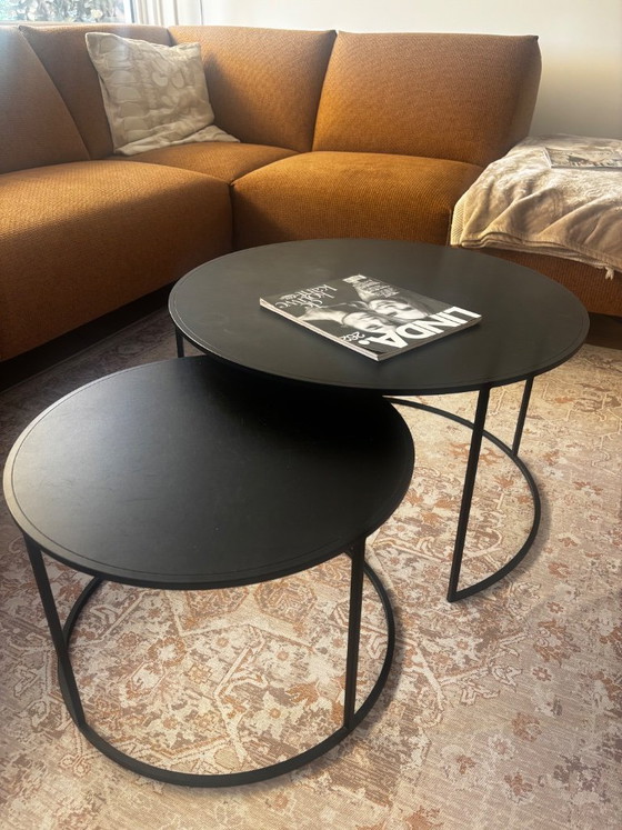 Image 1 of Set Rondeaux Fer Table Du Sud salontafels