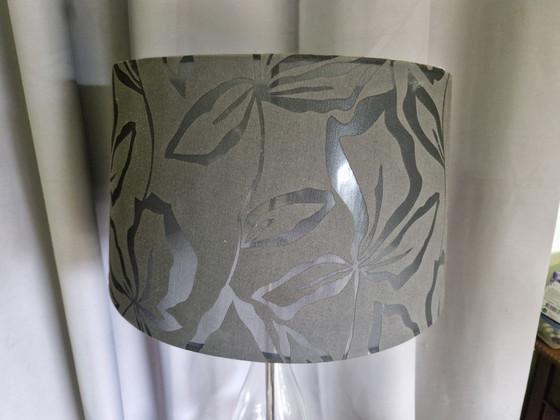 Image 1 of Lampada da tavolo in vetro vintage 