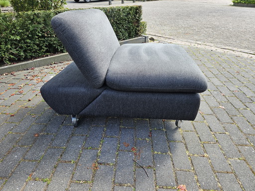 W Schillig Movable lounge hocker