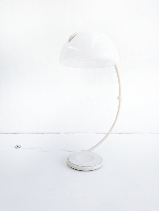 Floor Lamp 'Serpente' by Elio Martinelli for Martinelli Luce 1960s