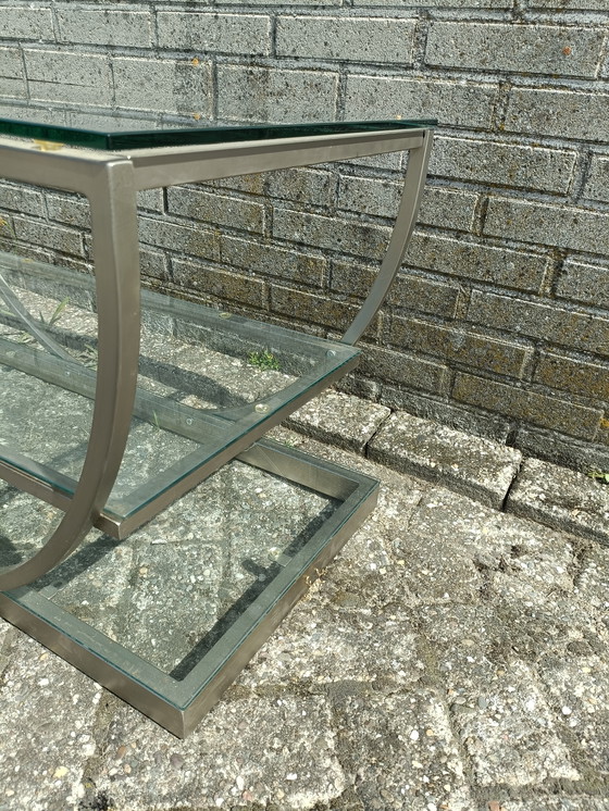 Image 1 of Tavolino/seduta in vetro