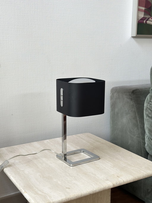 Linea Verdace chrome designer table lamp
