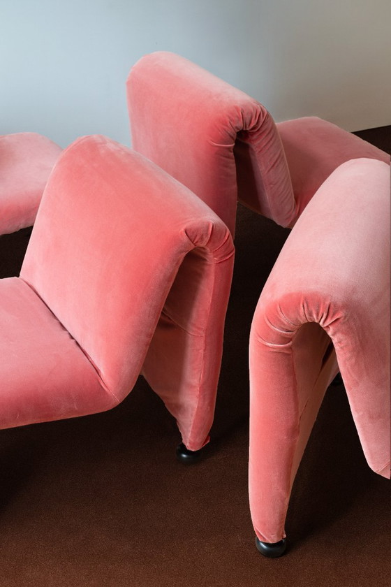 Image 1 of Armchair set by Etienne Fermigier