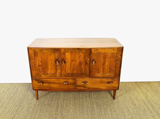Image 1 of Vintage Scandinavisch dressoir van Ercol, 1960