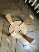 NE60 Children's Stool Birch Alvar Aalto