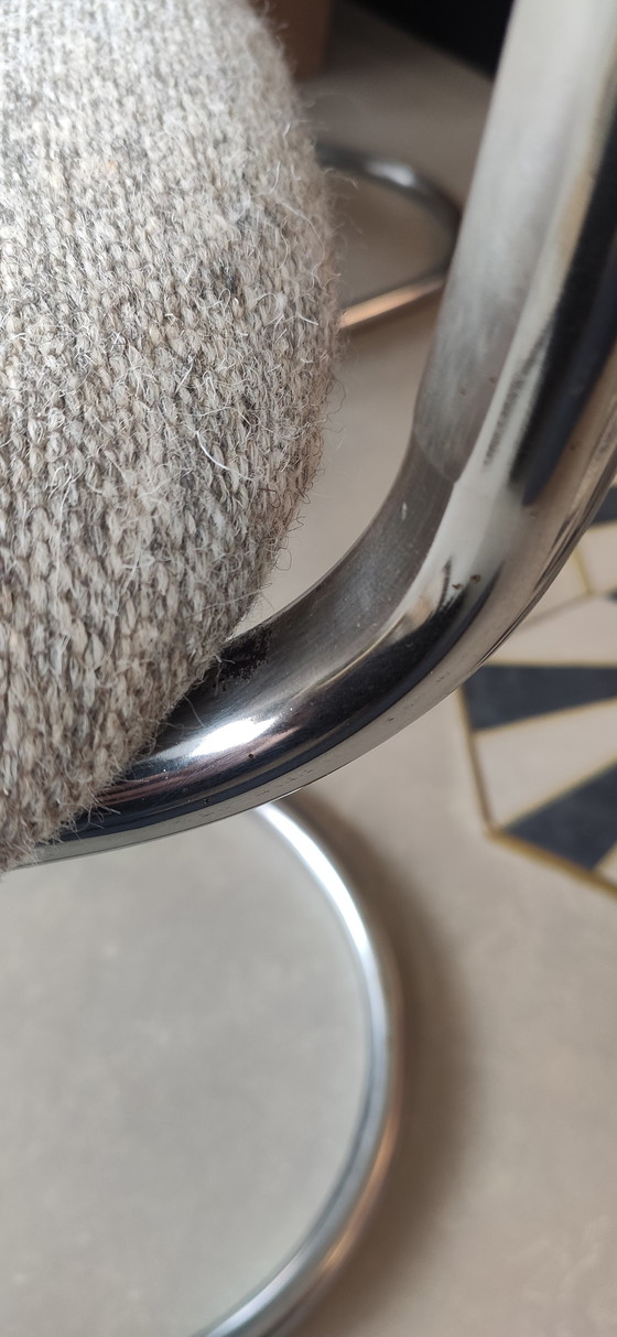 Image 1 of Sedia con struttura tubolare Brothers De Wit 2011 2x