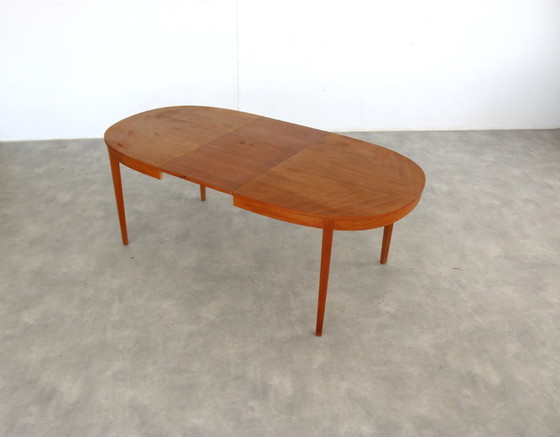 Image 1 of vintage teak Swedish dining table