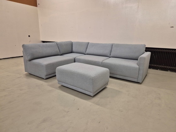 Image 1 of Montel - Corner Sofa - Grey - Fabric - Design - Delivery