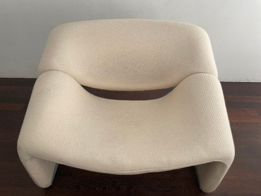Silla Groovy de Pierre Paulin para Artifort (F598), años 80