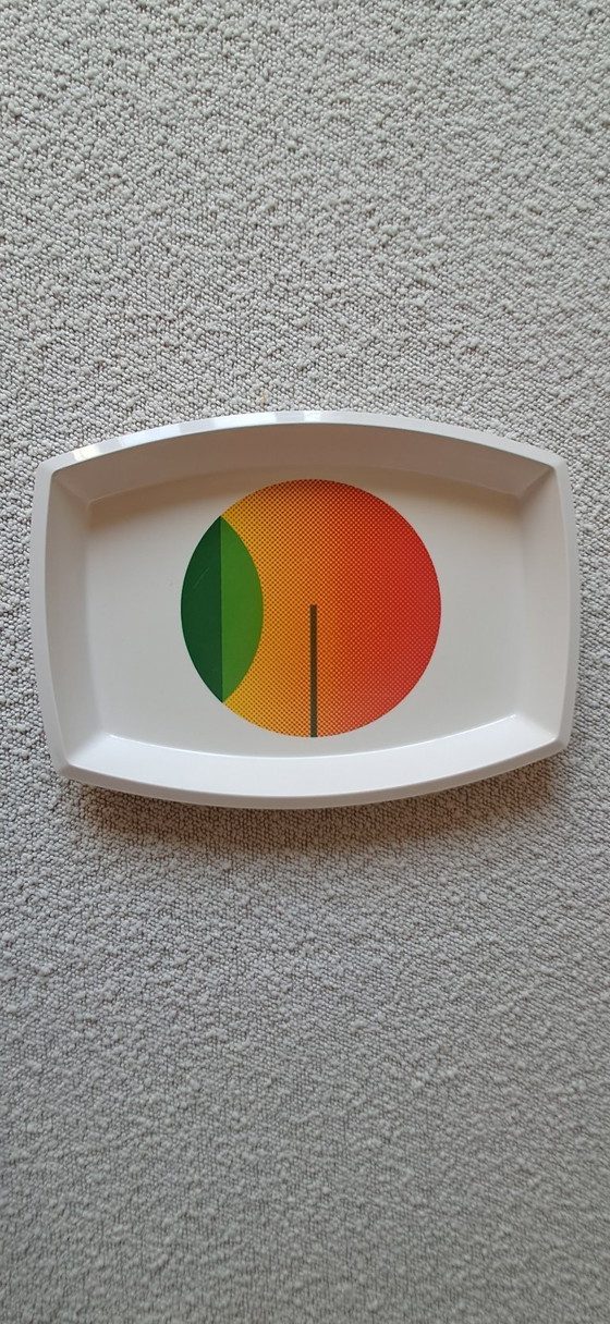 80s Tray made in Italy – Melamina Style, Table accessories, Plastic (photo 2 of 7)