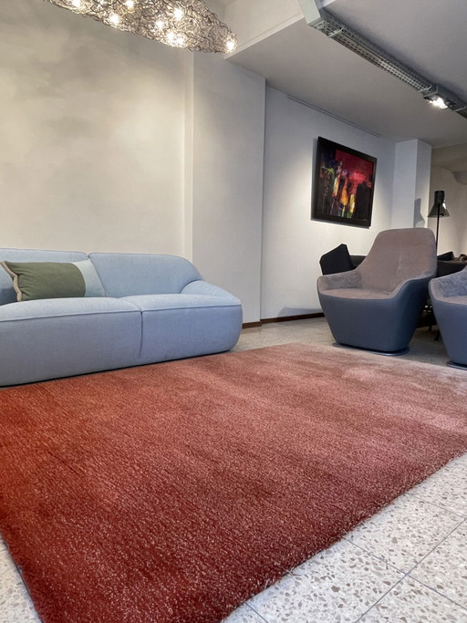 Brink & Campman tapis ombrage bas orange