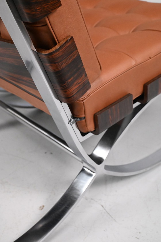 Image 1 of Set of 2 Fröscher Sitform armchairs