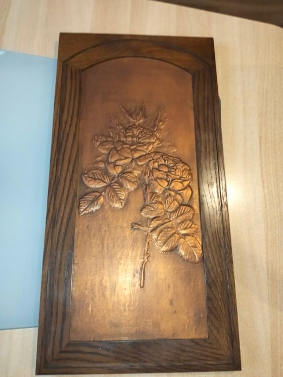 Image 1 of trois magnifiques peintures sur cuivre