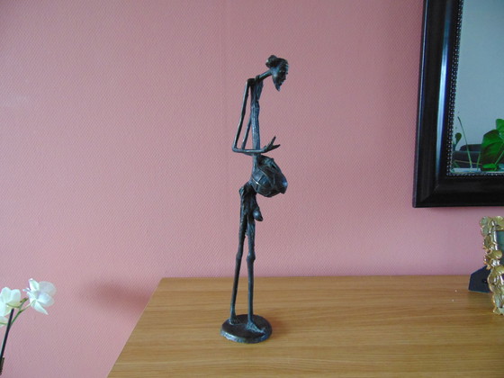 Image 1 of Statua di bronzo africana